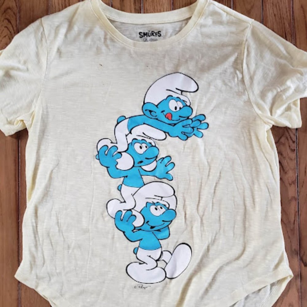 Smurfs Tee